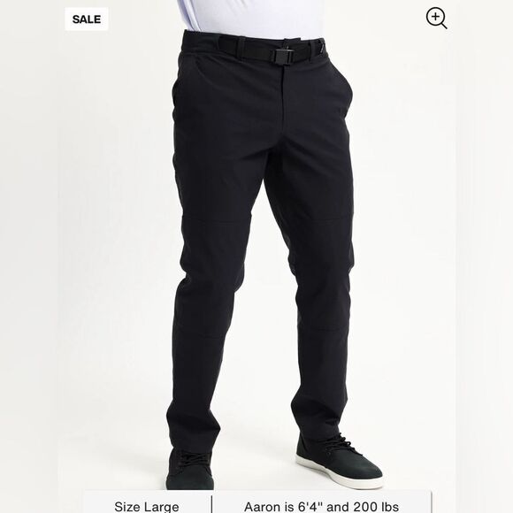 Burton Men's Ridge Phantom Insulated Snowboarding Pant Comfort Stretch Size 28 - Picture 5 of 5